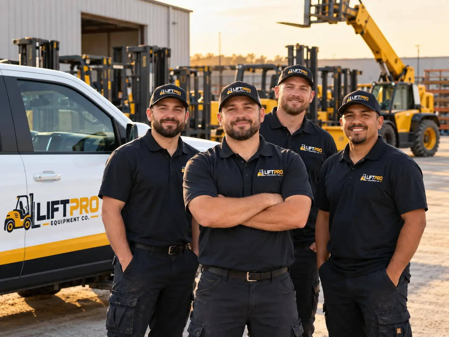 Forklift Rental company in Cloverdale, OR
