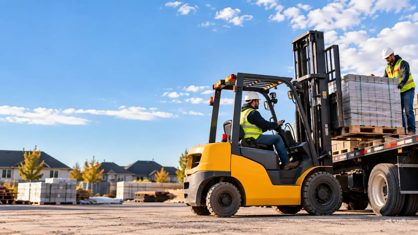 Forklift Rental in Cloverdale, OR